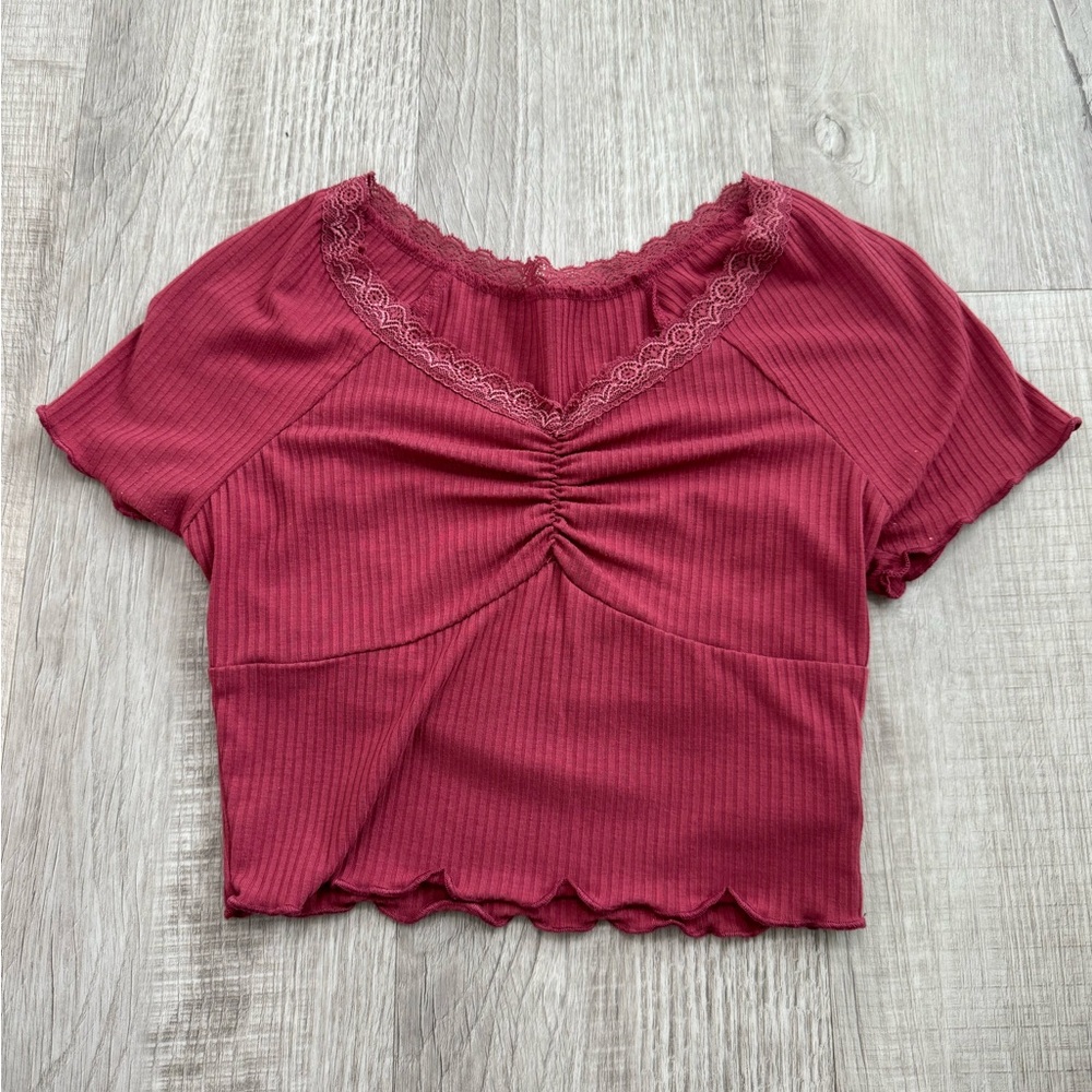 Shein Crop Shirt